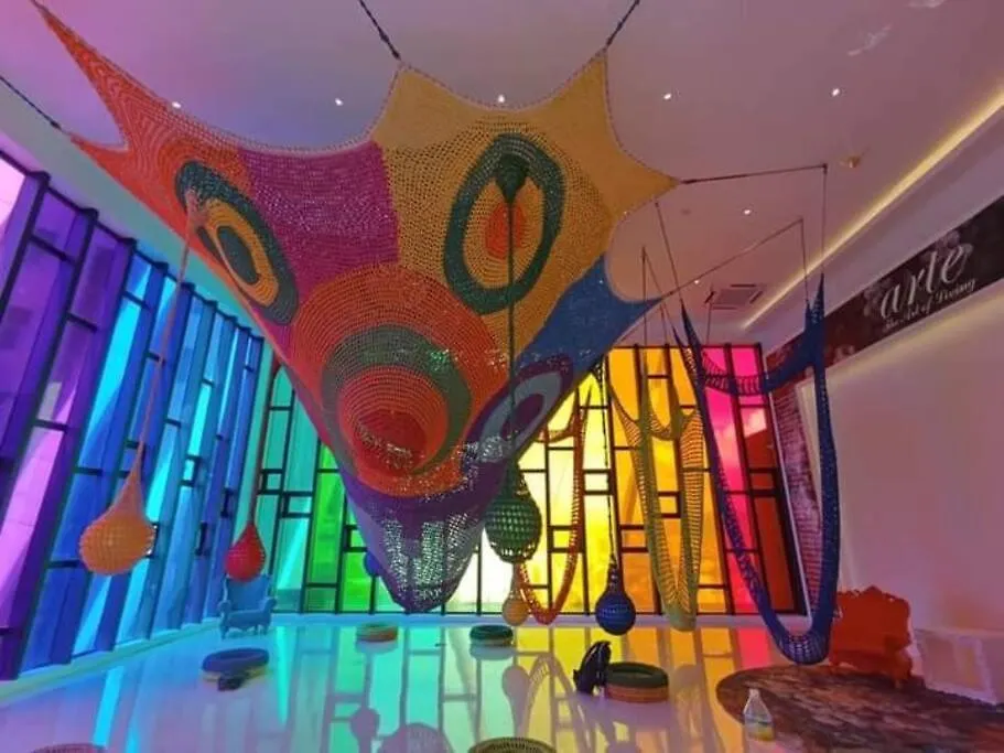 Apartmán Arte Mont Kiara Kuala Lumpur Malajsie
